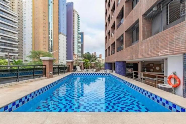 פורטאלזה Flat Hotel Mercure Vista Mar מראה חיצוני תמונה