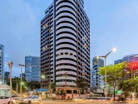 פורטאלזה Flat Hotel Mercure Vista Mar מראה חיצוני תמונה