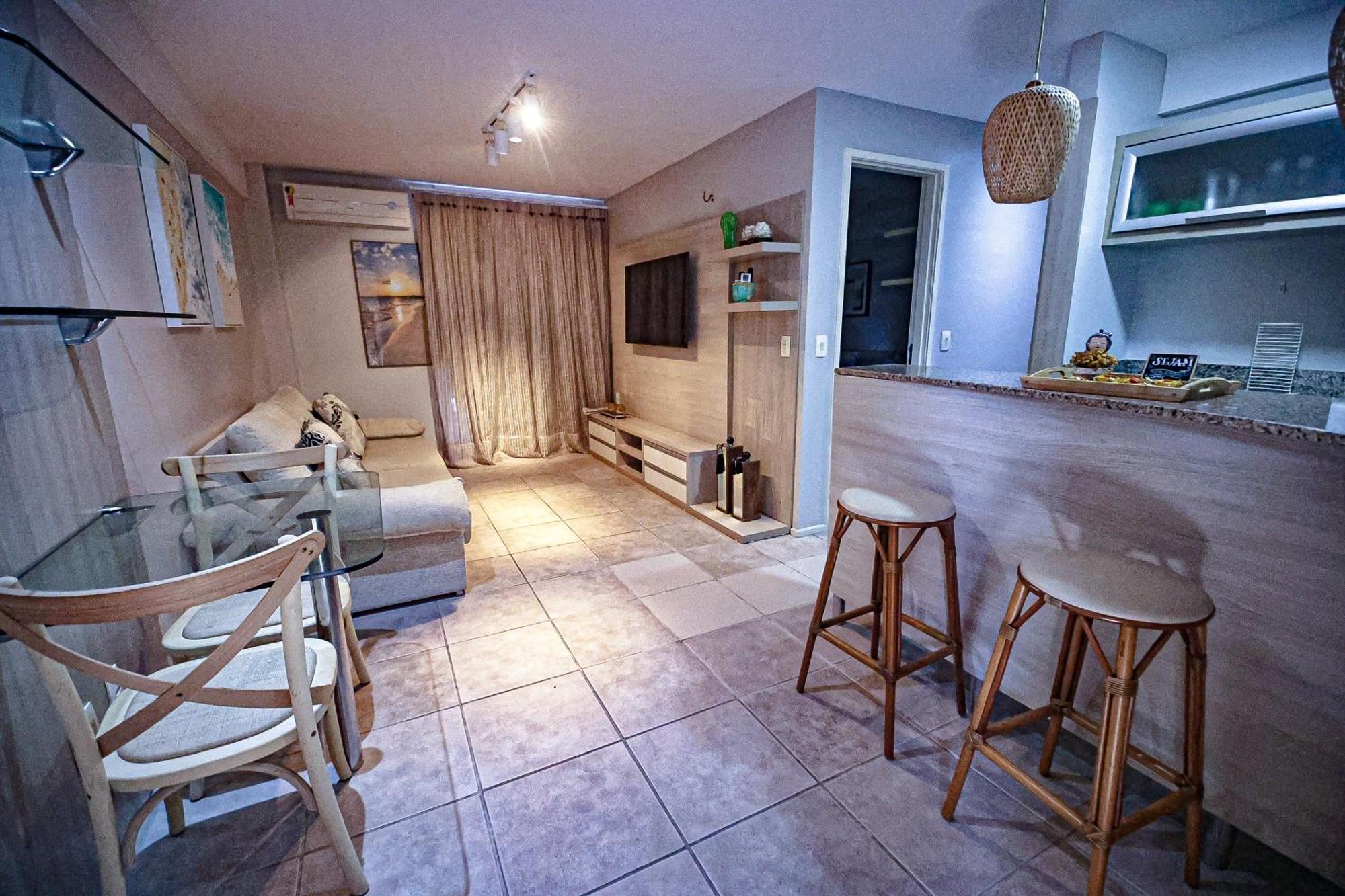 פורטאלזה Flat Hotel Mercure Vista Mar מראה חיצוני תמונה