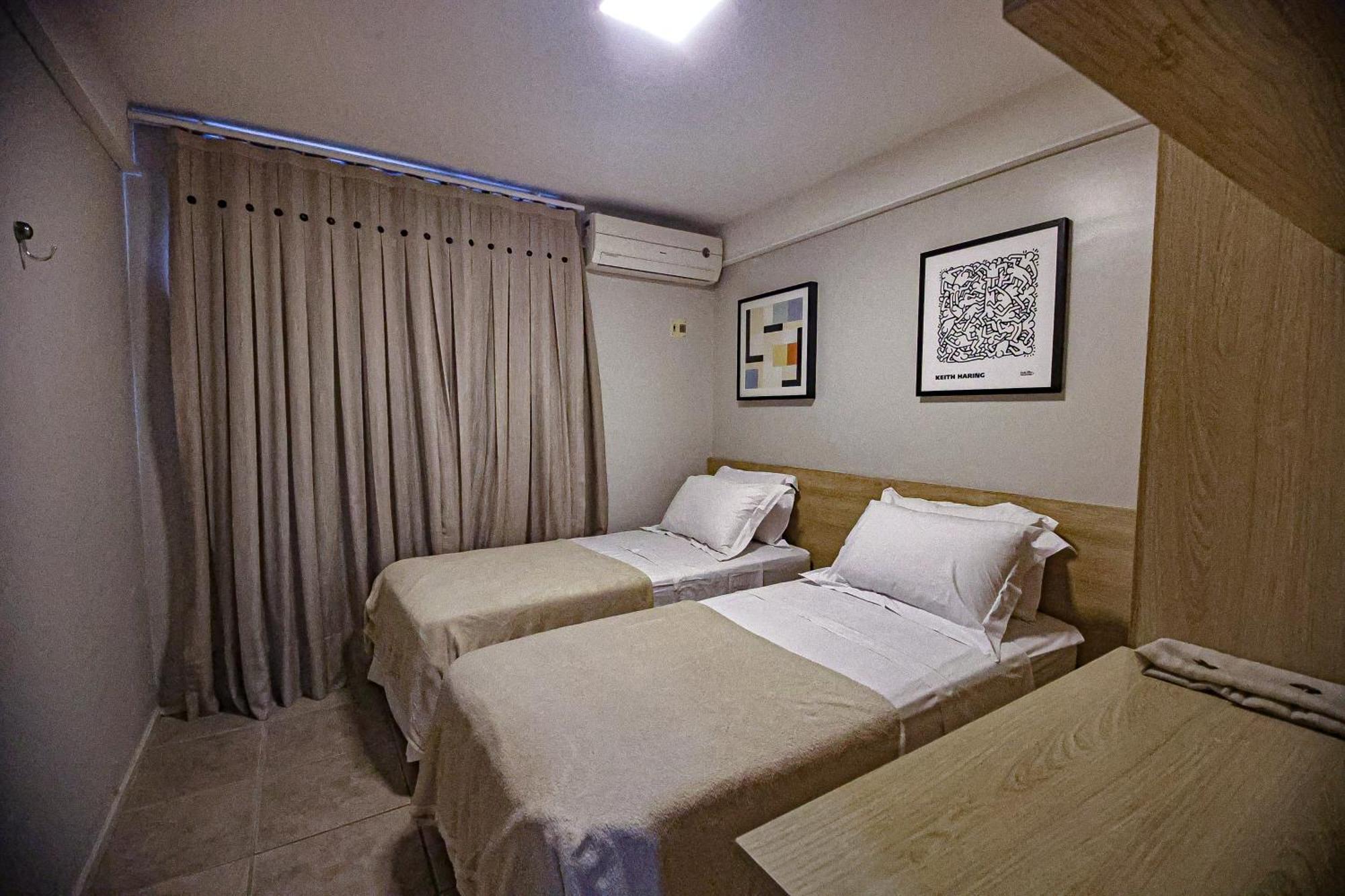 פורטאלזה Flat Hotel Mercure Vista Mar מראה חיצוני תמונה