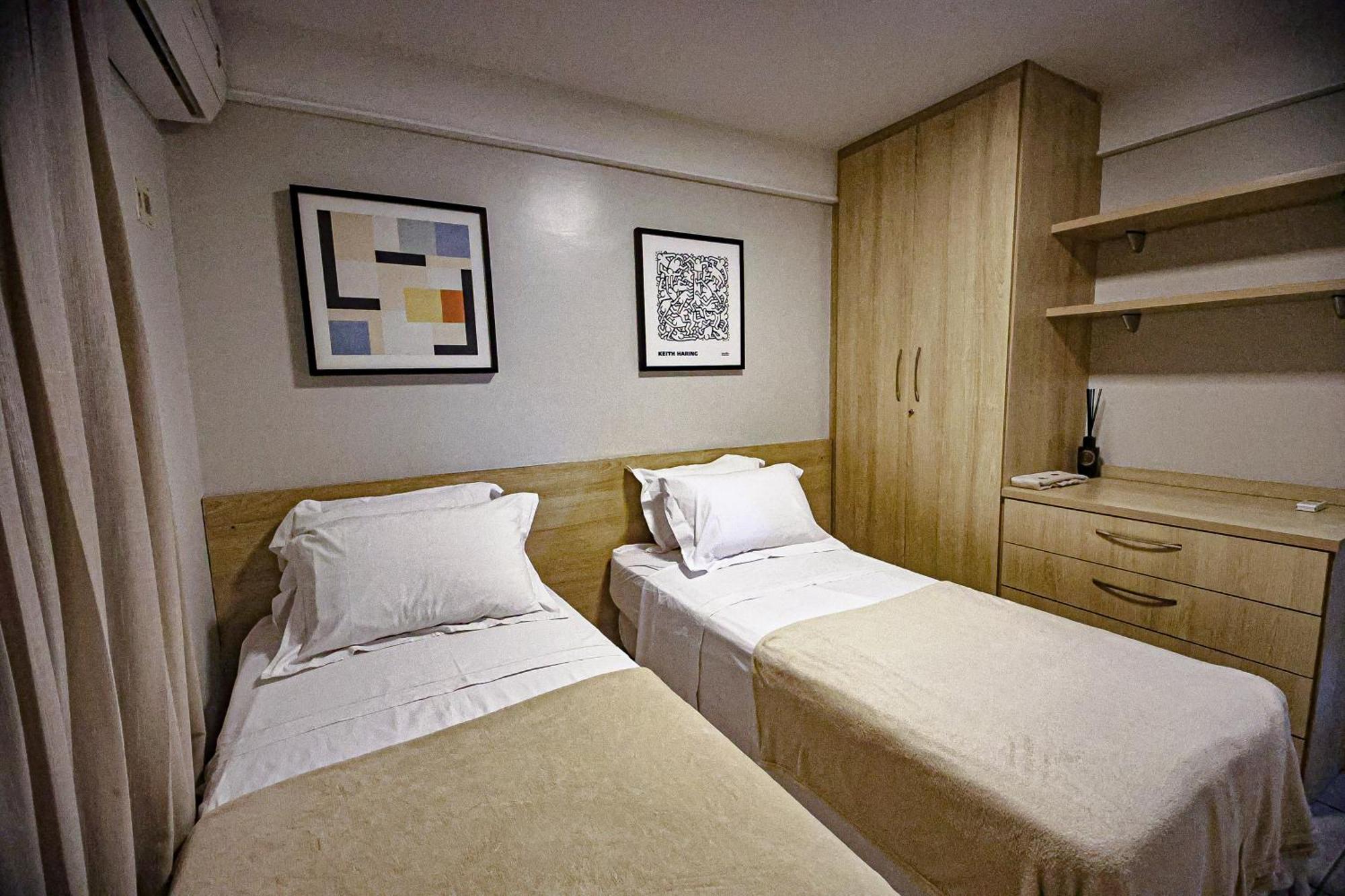 פורטאלזה Flat Hotel Mercure Vista Mar מראה חיצוני תמונה