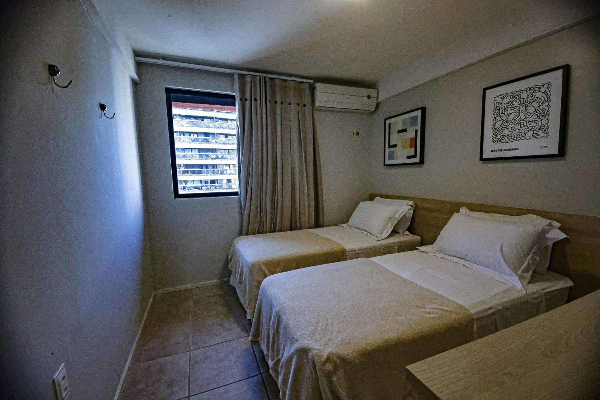 פורטאלזה Flat Hotel Mercure Vista Mar מראה חיצוני תמונה