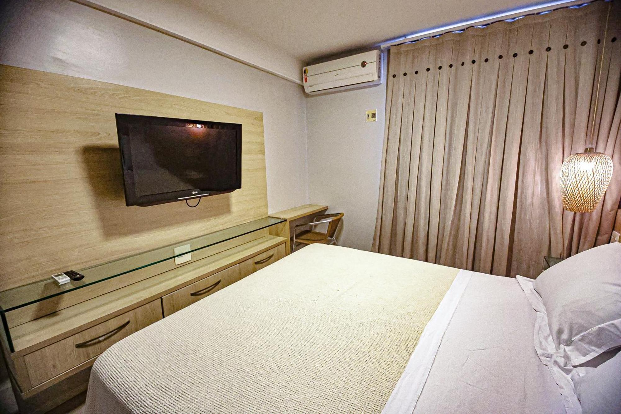 פורטאלזה Flat Hotel Mercure Vista Mar מראה חיצוני תמונה
